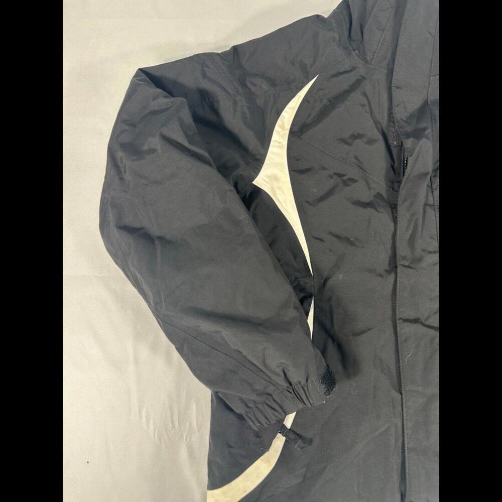 The North Face Hyvent 2-1 Windbreaker Down Puffer Winter Womens Jacket Size M - Picture 3 of 11